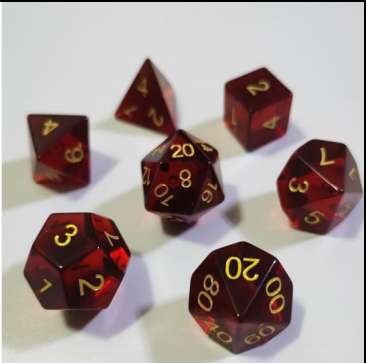 Garnet Zircon Glass